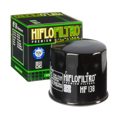 Hiflo HF138 Oil Filter Suzuki VS Intruder