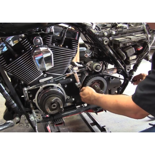 strongest harley drive belt
