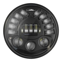 J.W. Speaker 5.75 LED-Scheinwerfer mit Sockelhalterung Modell 8691 schwarz