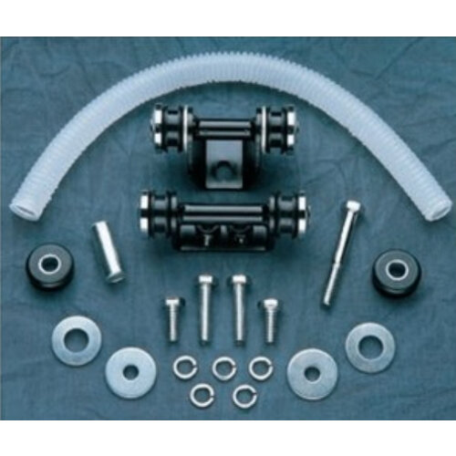 Drag Specialties Kit de montage personnalisé pour les réservoirs plats