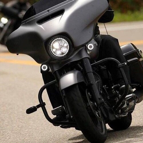 7'' Headlight Trubeam Chrome