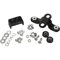 Custom one-piece tank montage kit