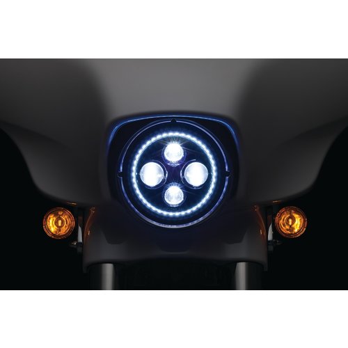 Küryakyn  7" Orbit Vision L.E.D. Headlight