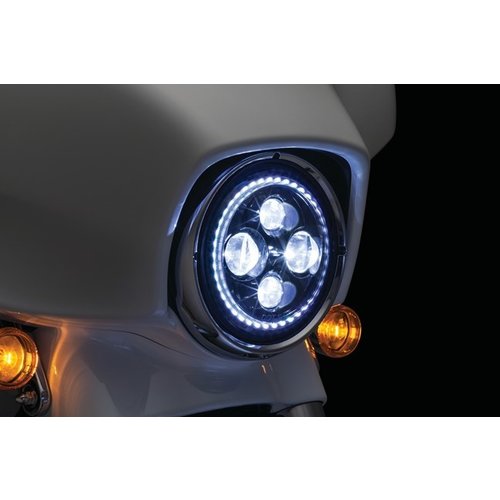 Küryakyn 7" Orbit Vision LED-Scheinwerfer