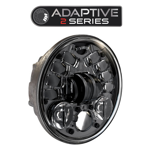 J.W. Speaker 5.75" LED Adaptive Headlights Modell 8690 2 schwarz