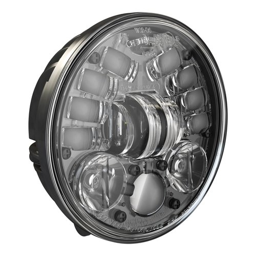 J.W. Speaker 5.75" Pedestal Mount LED Headlight model 8691 black