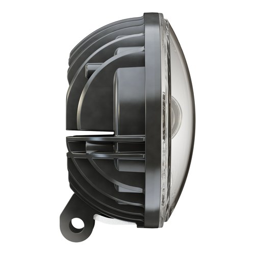 J.W. Speaker 5.75" Pedestal Mount LED Headlight model 8691 black