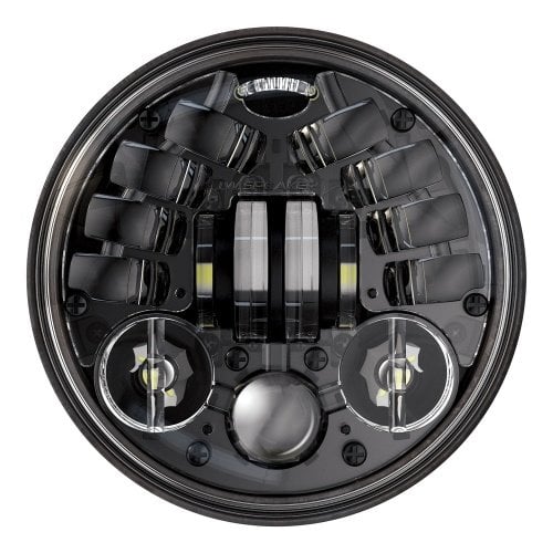 J.W. Speaker 5.75" Ronde koplamp Model 8690 zwart