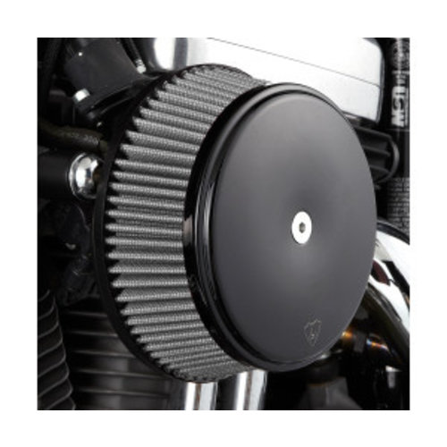 Arlen Ness Big Sucker Stage I Air Filter Kit Black EVO/BIGTWIN 93-99