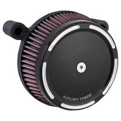 Big Sucker Stage I Air Filter Kit  zwart EVO/BIGTWIN 93-99