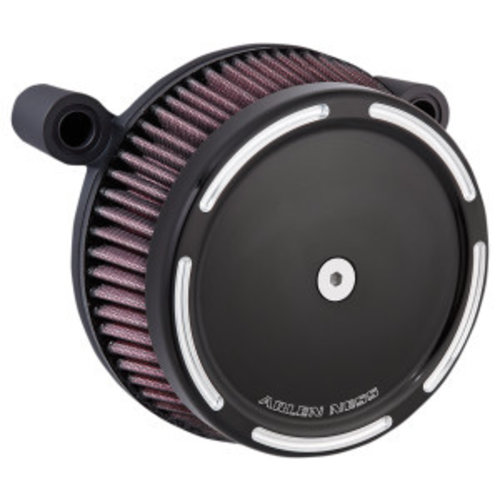 Arlen Ness Big Sucker Stage I Air Filter Kit  zwart EVO/BIGTWIN 93-99