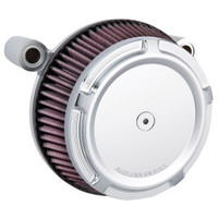Big Sucker Stage I Air Filter Kit Beveled chrome EVO/BIGTWIN 93-99