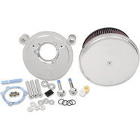 Big Sucker Stage II Air Filter Kit met stalen Cover EVO/BIGTWIN 93-99