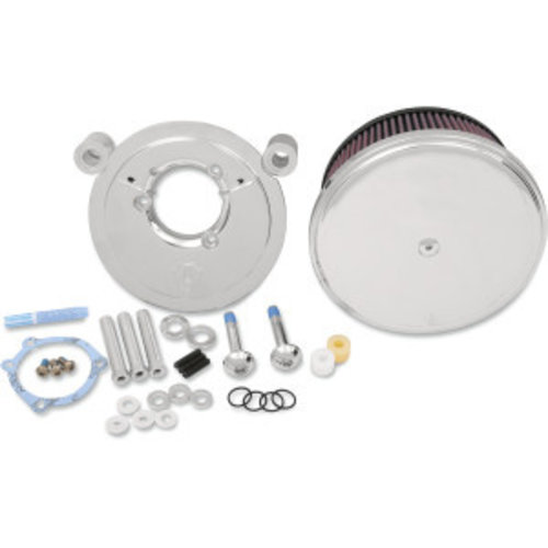 Arlen Ness Big Sucker Stage II Air Filter Kit with steel Cover  EVO/BIGTWIN 93-99