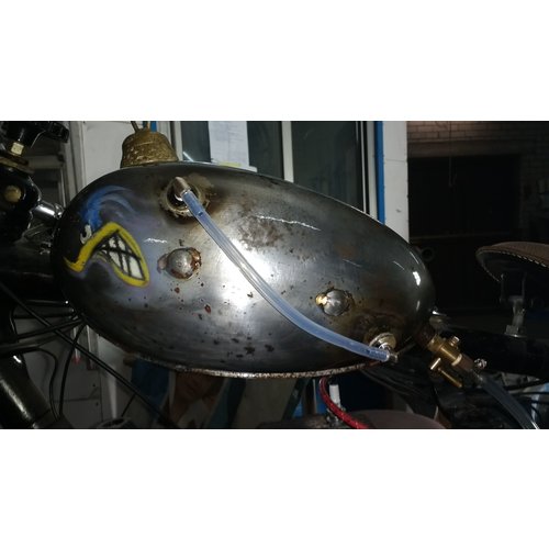 Lowbrow Customs DIY Fuel Gauge Tank Sight Kit