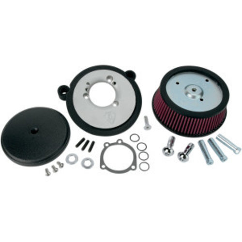 Arlen Ness Big Sucker Stage I Air Filter Kit with Standard Filter black EVO/BIGTWIN 93-99