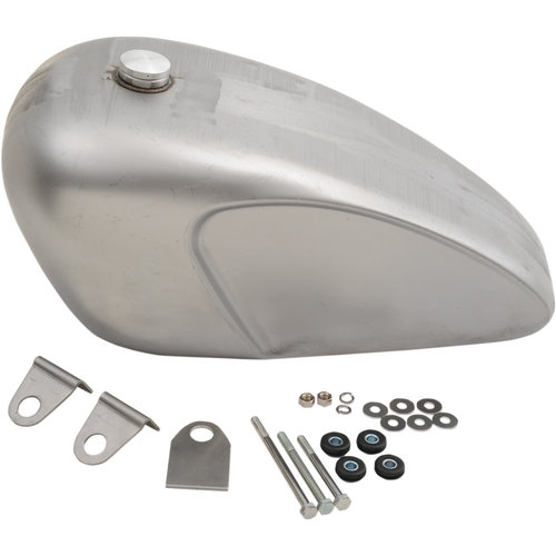 Drag Specialties 11,4 Liter Legacy-Lynx-Gastank Custom EFI-Modelle XL 07>
