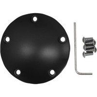 Twin Cam 99-17 Abdeckklappe schwarz