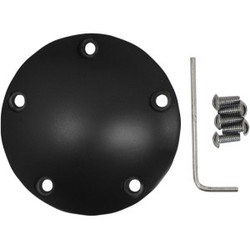 Point Cover Twin Cam 99-17 Black