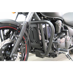 Crash bar noir KAWASAKI VN 900 Custom