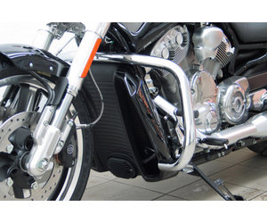 Black Engine Guards Crash Bar Fits For Harley V-Rod VRSCA VRSCAW VRSCF Muscel