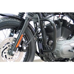 Crash bar black, H-D Sportster Evo 04-, Custom, Roadster/Low, Nightster/Iron, 48