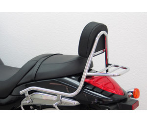 Black Panel SUZUKI INTRUDER SEAT BACKREST