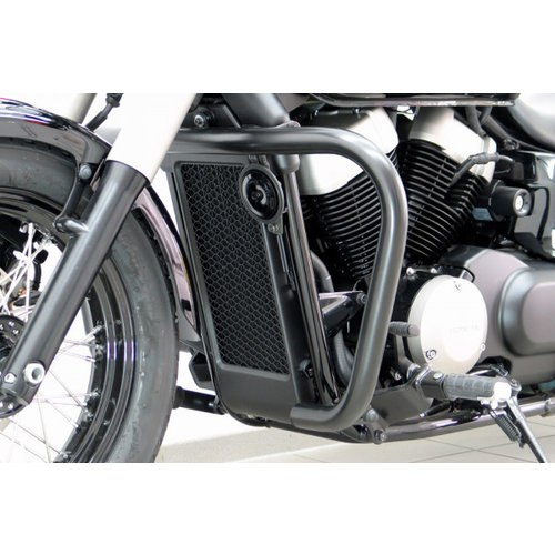 Fehling Protection bar, black, HONDA VT 750 C and VT 750 C Spirit with ABS