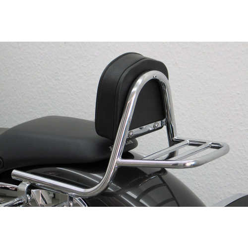 Fehling Sissy Bar mit Rückenlehne und Gepäckträger, Honda VT 750 S 2010-