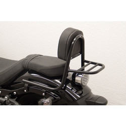 Sissybar black, YAMAHA XV 950 R 2014-