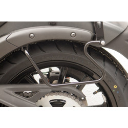 Support de sacoche Kawsaki Vulcan S (EN650), 15-, noir