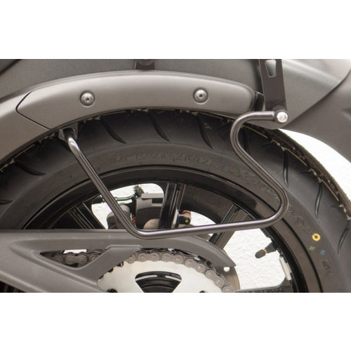 Fehling Support de sacoche Kawsaki Vulcan S (EN650), 15-, noir