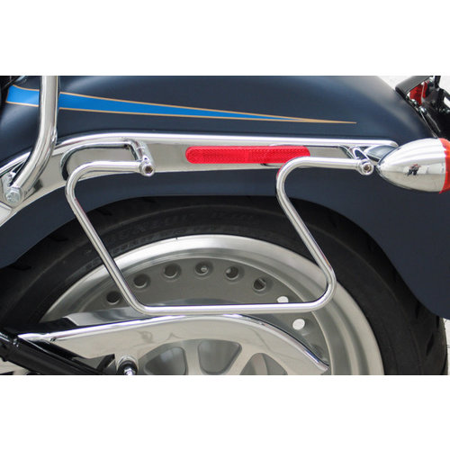 Fehling Support de sacoche HD Softail FLSTF / FLSTFI Fat Boy 00-, FXSTB 07- et FXSTB 07-