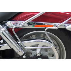 Sacoche supporte HD Dyna Fat Bob FXDF 08-13