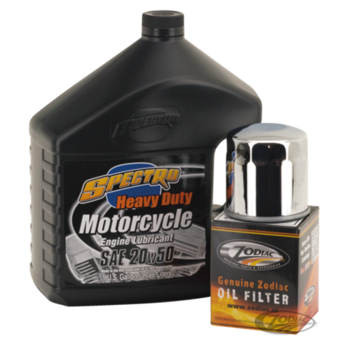 Spectro Oils Service Kit für Evo Big Twin 1984 - 1999 & Sportster 1984 <