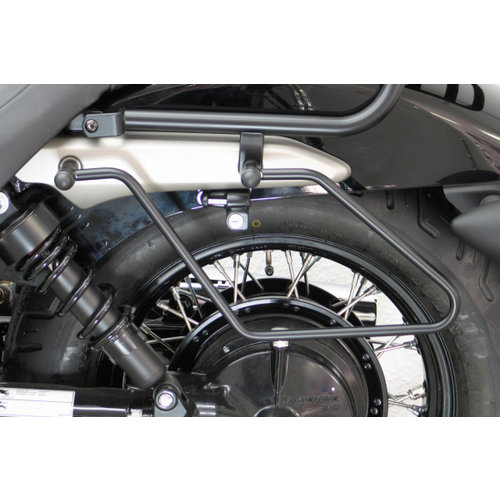 Fehling Saddlebag bracket Honda VT 750 C7 Spirit, black