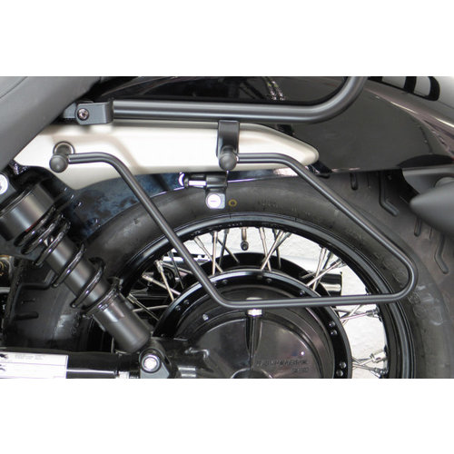 Fehling Support de sacoche Honda VT 750 C7 Spirit, noir