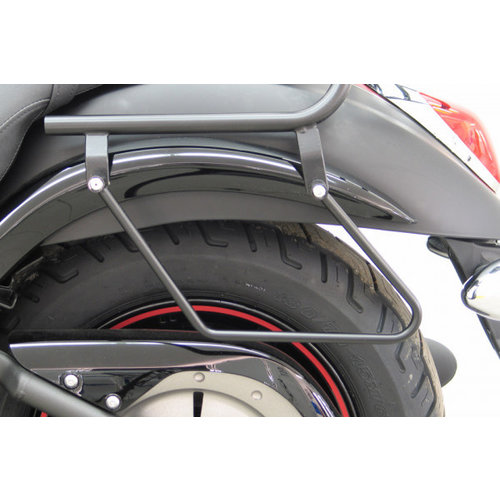 Fehling Support de sacoche Kawasaki VN 900 Classic 06-, noir