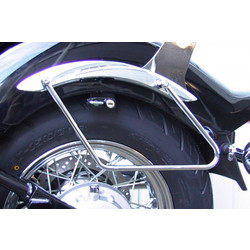 Support de sacoche Yamaha XVS 1100 Drag Star 99-02 / Classic 01-07