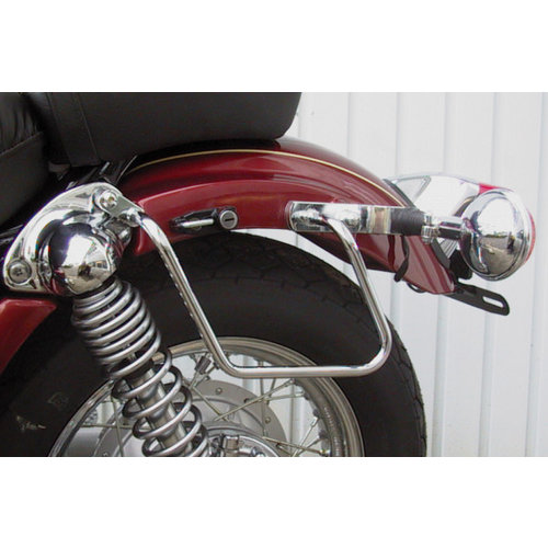 Fehling Saddlebag brackets YAMAHA XV 535 99>