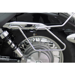 Supports de sacoche pour Honda VT 750 C et VT 750 C Spirit