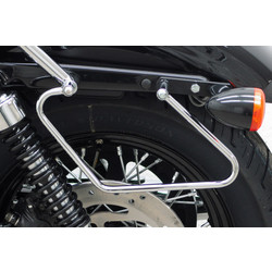 Saddlebag bracket HD Sportster Evo 04>