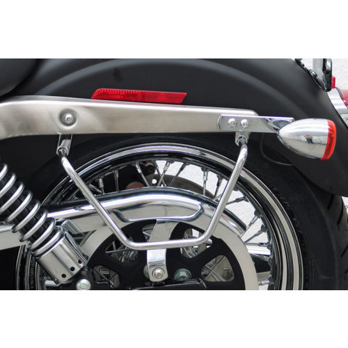 Fehling Saddlebag bracket HD Dyna series, 06-