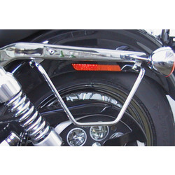 Saddlebag mount HD Dyna Glide 99-05