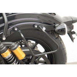 Fehling support de sacoche Yamaha XV 950 R (VN036), 14-, noir