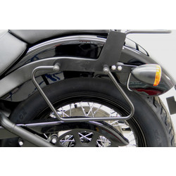 Satteltaschenhalterung HD Softail Blackline (FXS), 11-13, schwarz