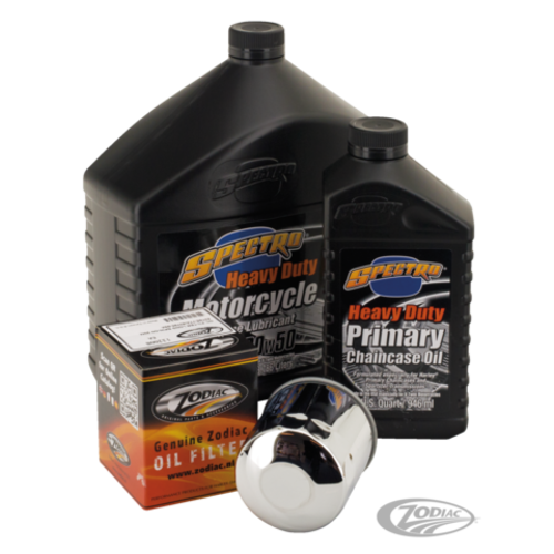 Spectro Oils Service Kit for Sportsters 84-