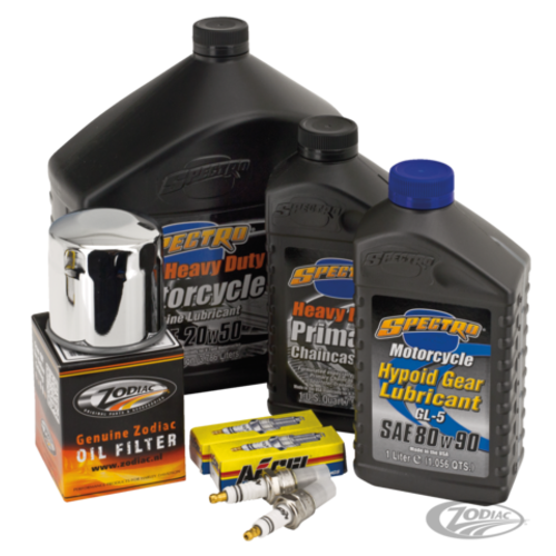 Spectro Oils Totale Service Kit voor Big Twin 84-99