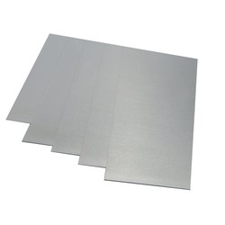Plaque en aluminium 200X300X4MM