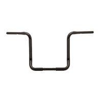 15" Rise Bagger Bar Schwarz 1-1/4" H-D FLHT, FLHX 08-19